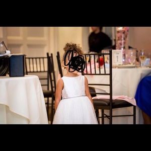 David’s Bridal Flower Girl Dress